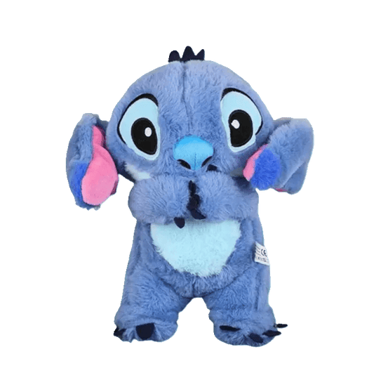 Stitch dodo – Doudou respirant bleu rassuran