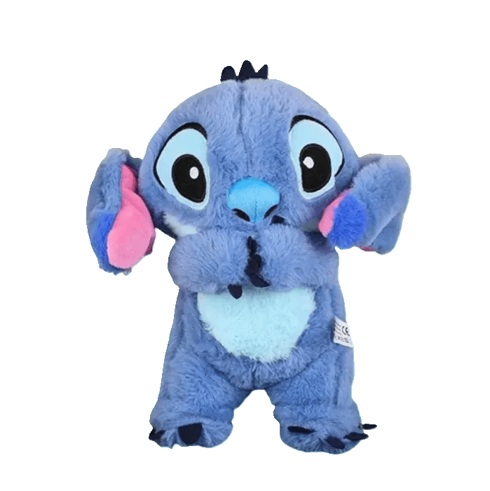 Stitch dodo – Doudou respirant bleu rassuran