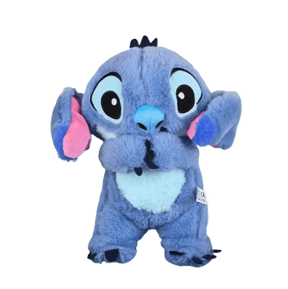 Stitch dodo – Doudou respirant bleu rassuran