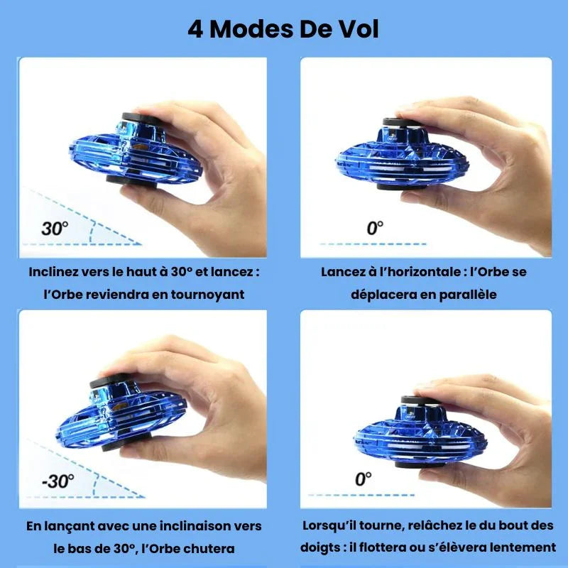 Orbe Lumineux Nouvelle Génération – Le jouet interactif qui captive petits et grands
