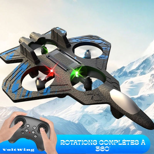 VoltWing – L’Avion Télécommandé Ultra-Résistant Qui Émerveille Les Enfants