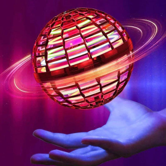Orbe Lumineux Auto-Guidé : Le Jouet Magique Qui Fait Bouger Vos Enfants