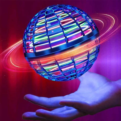 Orbe Lumineux Auto-Guidé : Le Jouet Magique Qui Fait Bouger Vos Enfants