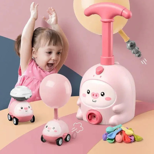 La Voiture Rigolote -Le Jouet Intelligent Qui Éveille La Curiosité